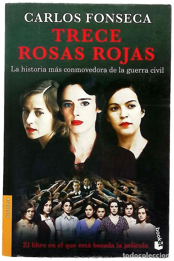 books: Trece rosas rojas - Fonseca, Carlos