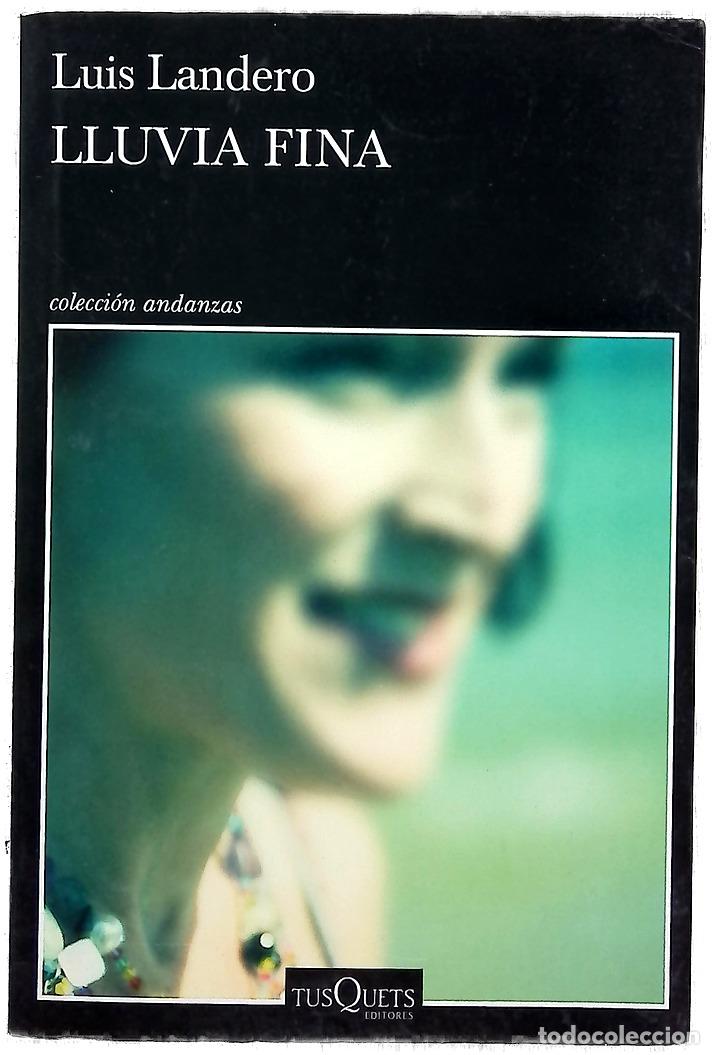 Libri di seconda mano: Lluvia fina - Landero, Luis