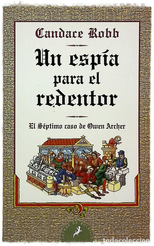 Libros: Un esp&iacute;a para el redentor - Foto 1