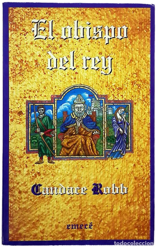 Libros: El obispo del rey - Robb, Candace - Foto 1