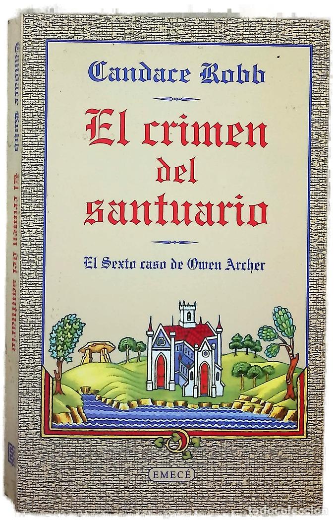 Livres: El crimen del santuario - Robb, Candace