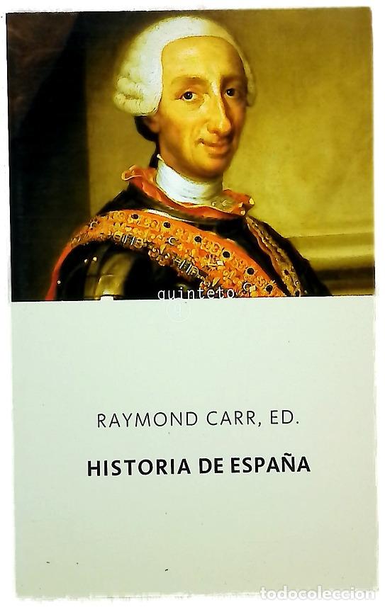 books: Historia de Espa&ntilde;a - Carr, Raymond