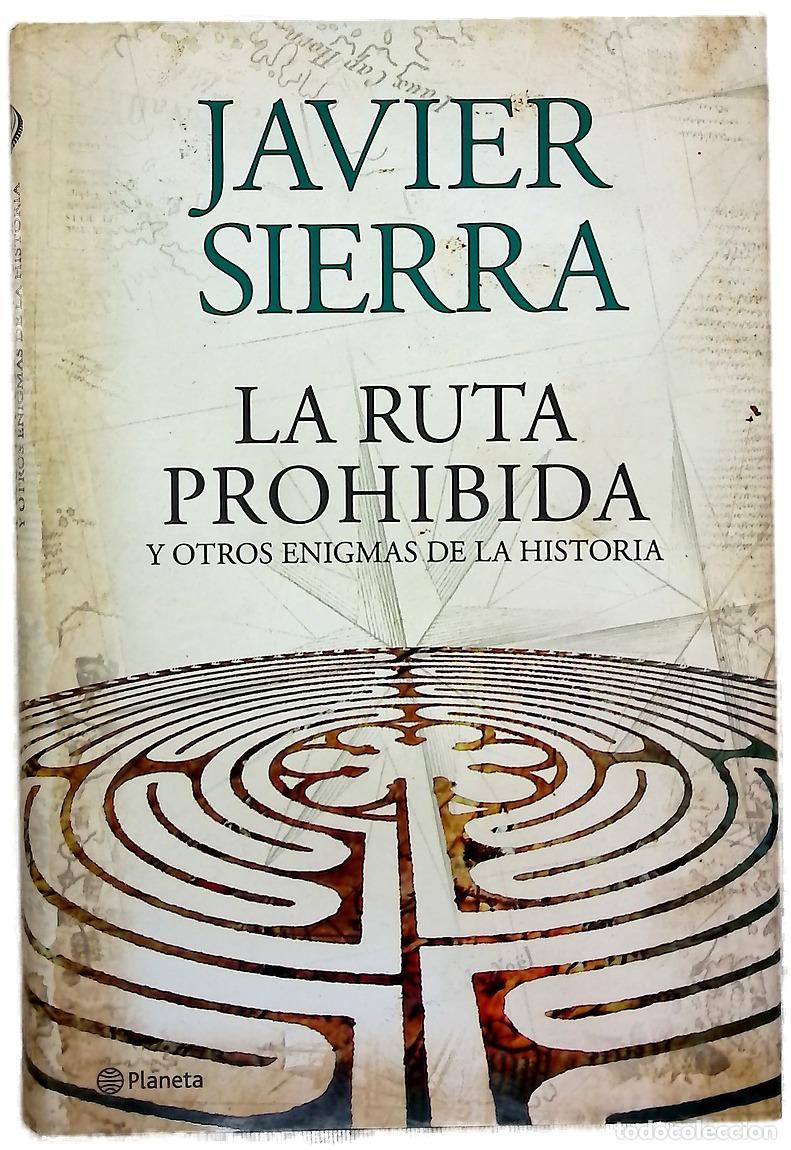 Libros: La ruta prohibida y otros enigmas de la historia