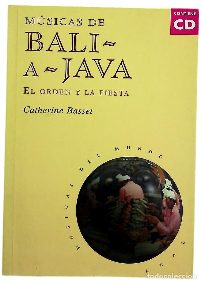 Libros: M&uacute;sicas de Bali a Java el orden y la fiesta - Foto 1