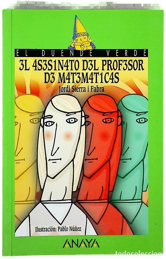 Libros: 3l 4s3s1n4to d3l prof3sor d3 m4t3m4t1c4s
