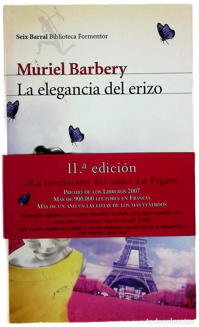 Libros: La elegancia del erizo - Barbery, Muriel - Foto 1