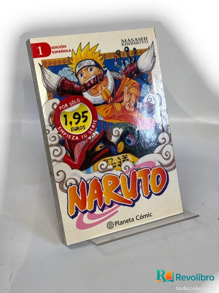 Libros: Naruto - Masashi Kishimoto