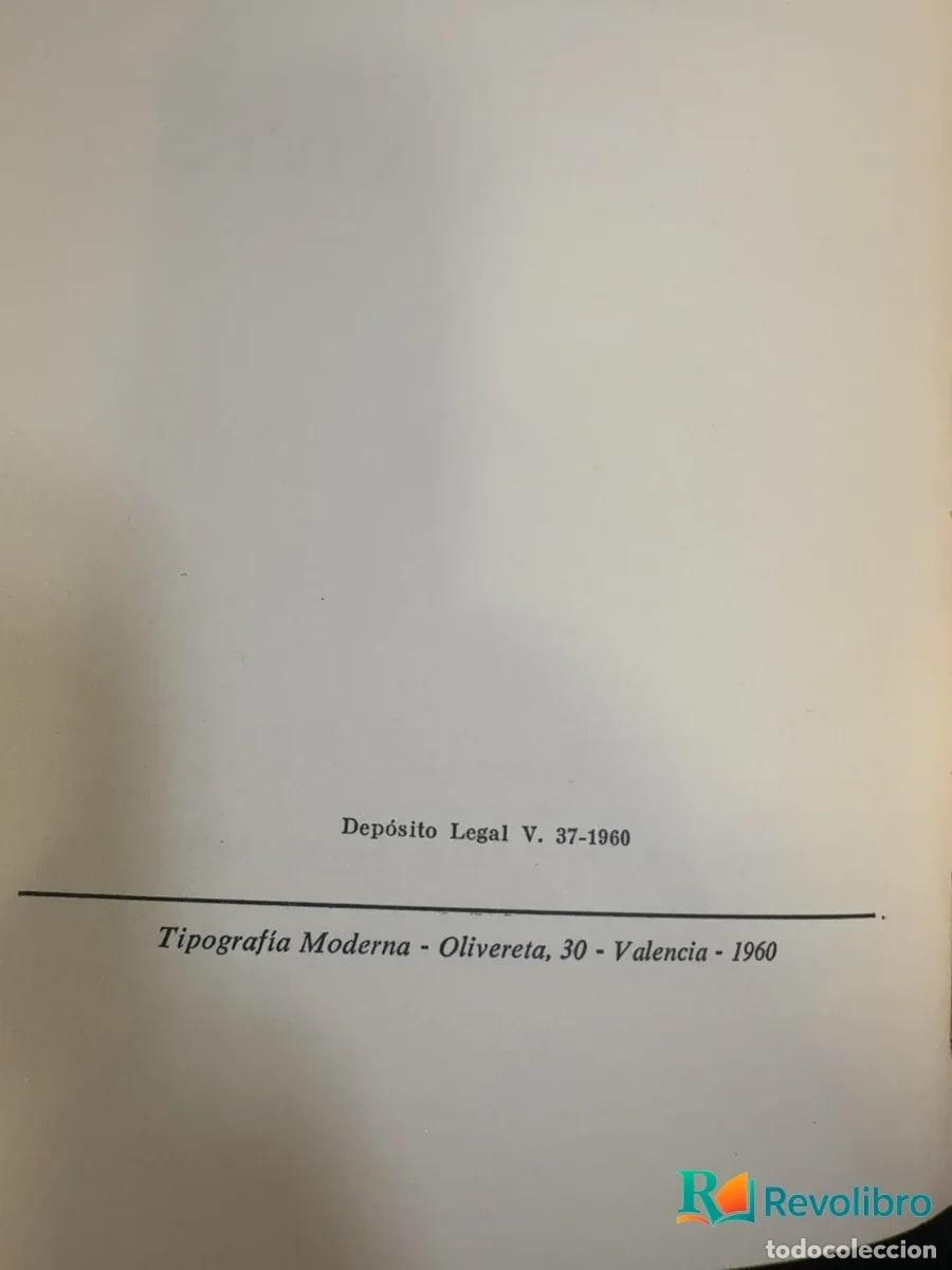 Libros: Bio-bibliograf&iacute;a de Francisco Almela y Vives - 1&ordf; edici&oacute;n - E. Soler Godes - Foto 4
