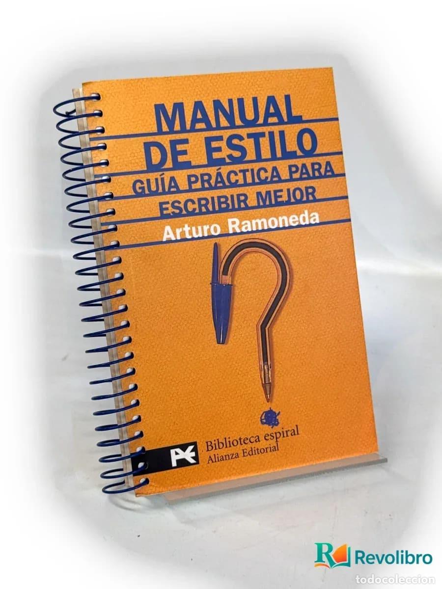 Libros: Manual de estilo - Arturo Ramoneda - Foto 1