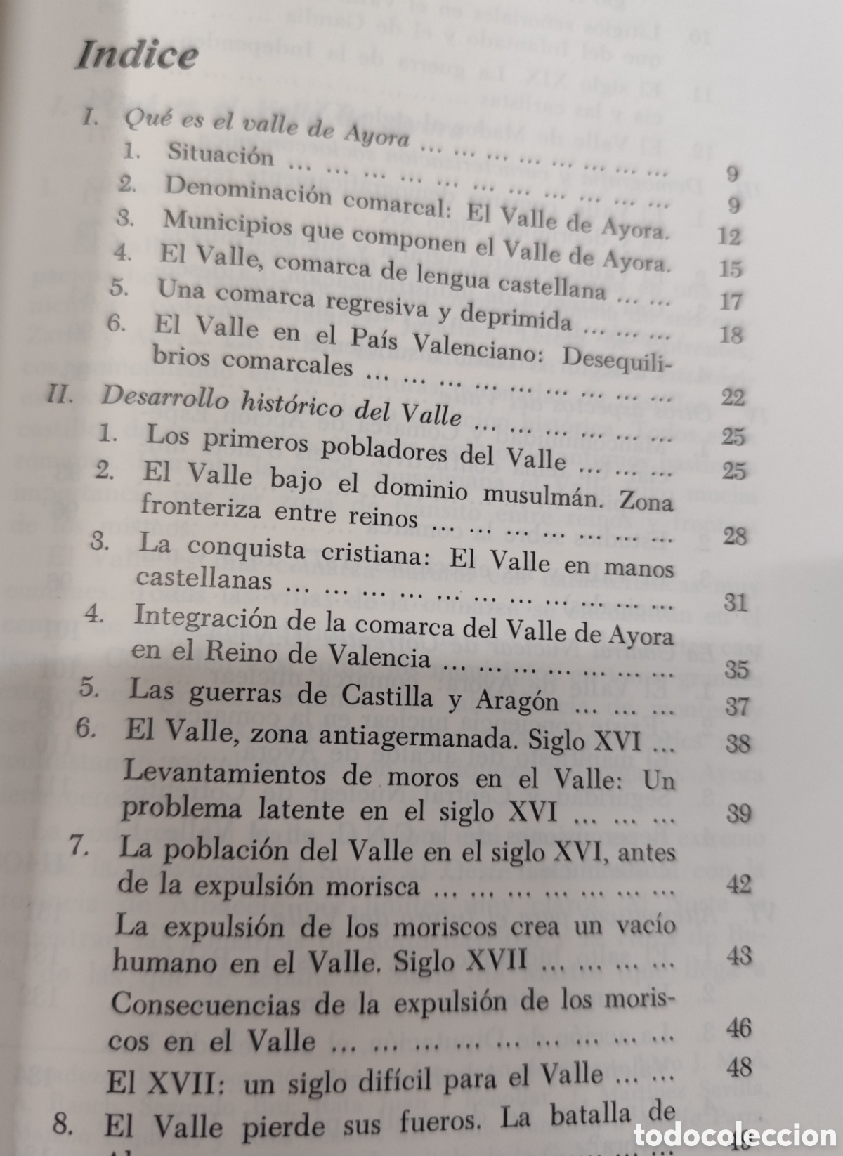 Libros: EL VALLE DE AYORA - SANZ DIAZ, Benito. - Foto 3