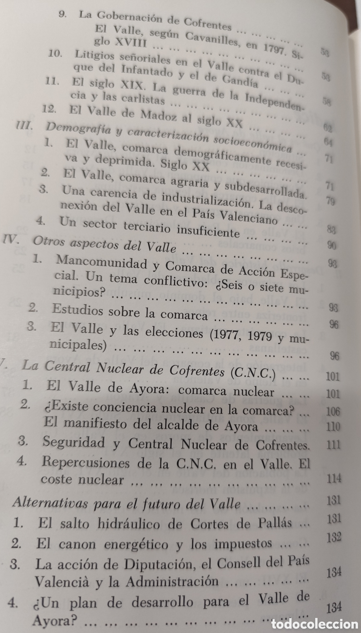 Libros: EL VALLE DE AYORA - SANZ DIAZ, Benito. - Foto 4