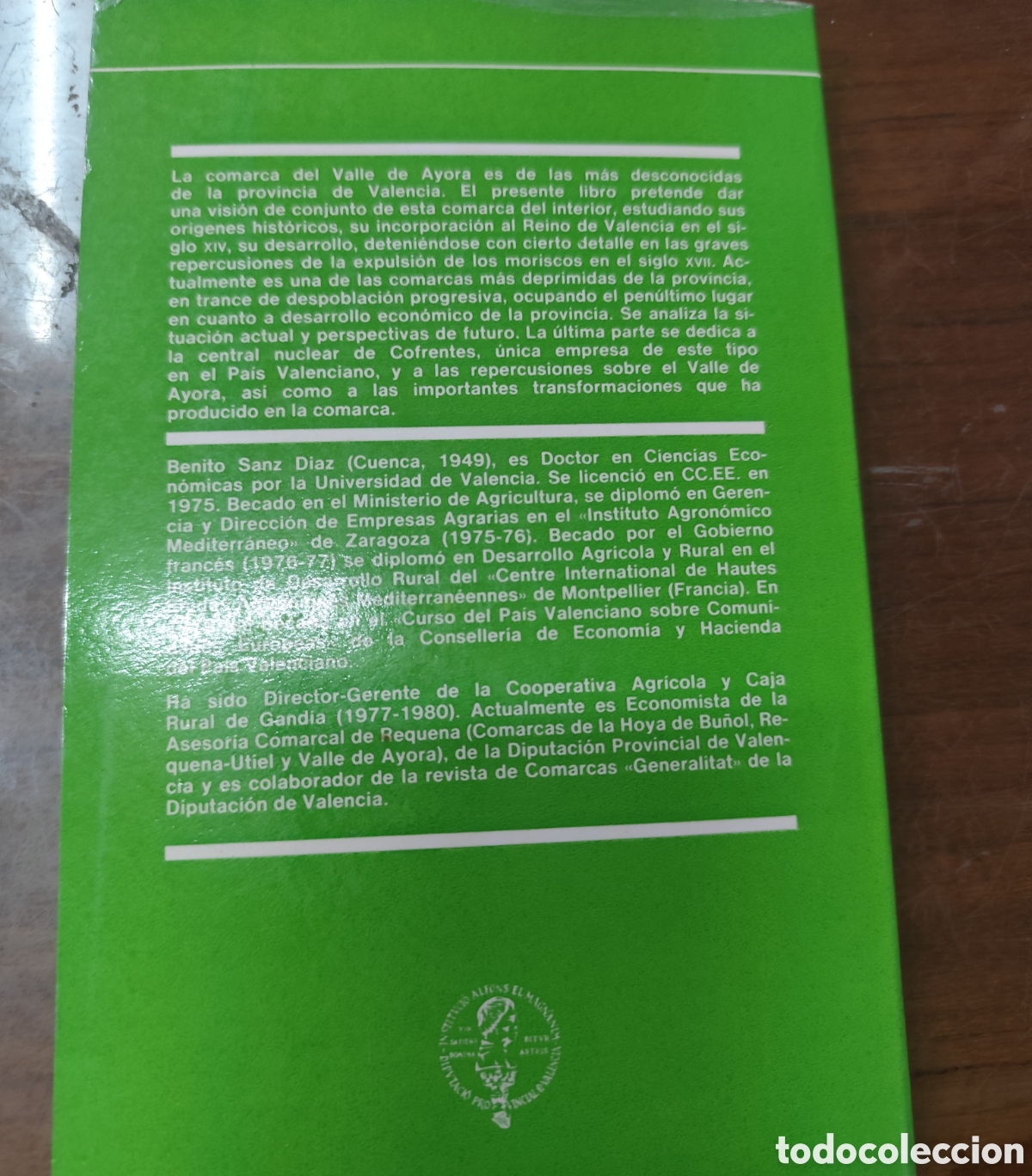 Libros: EL VALLE DE AYORA - SANZ DIAZ, Benito. - Foto 7