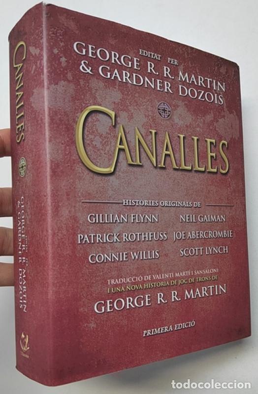 Libros: Canalles - George R.r. Martin, Gardner Dozois (eds.)