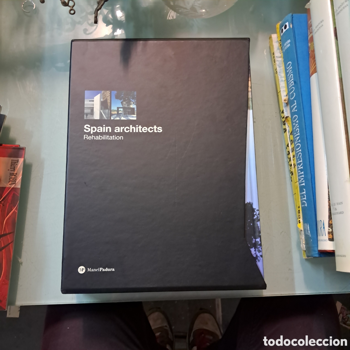 Libros: Spain architects, Rehabilitation, 2 vol, ManelPadura
