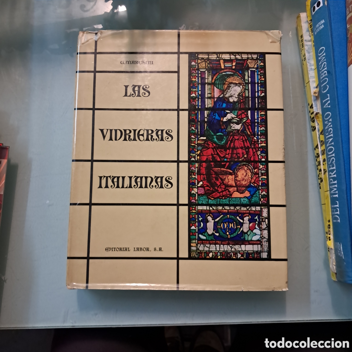 Libros: G.Marchini,Las.vidrieras italianas,Ed. LABOR