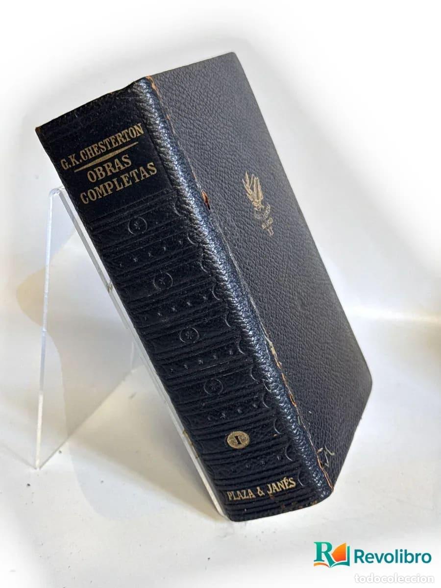 Libros: Obras completas - 1&ordf; edici&oacute;n - G. K. Chesterton - Foto 3