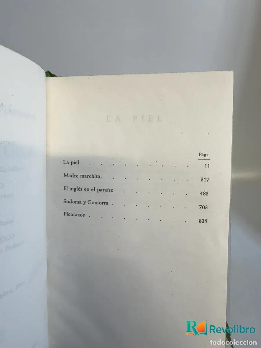Libros: Obras de Curzio Malaparte - 1&ordf; edici&oacute;n - Foto 3
