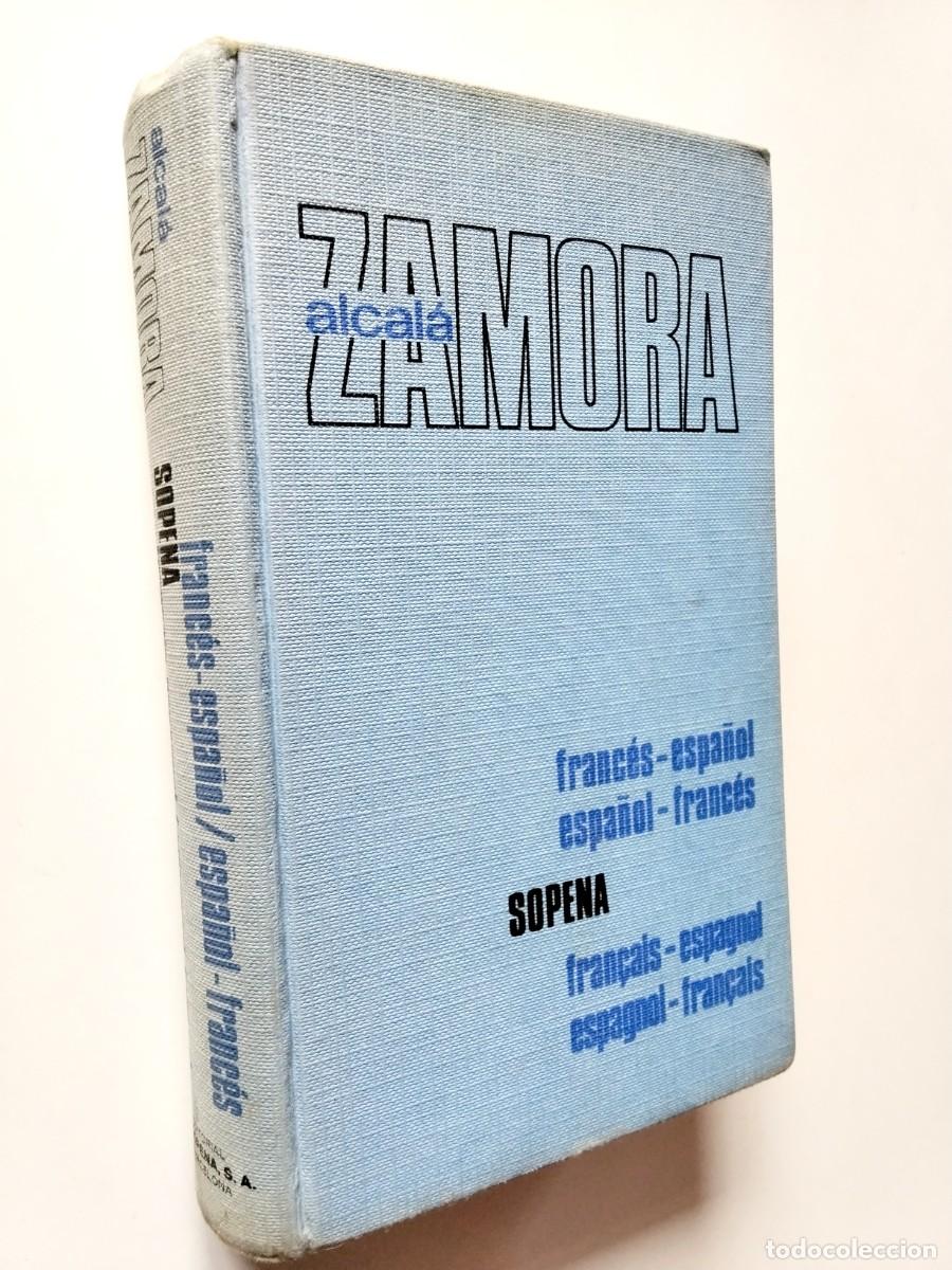Libros: Pedro de Alcal&aacute;-Zamora - Diccionario Espa&ntilde;ol-Franc&eacute;s Franc&eacute;s-Espa&ntilde;ol