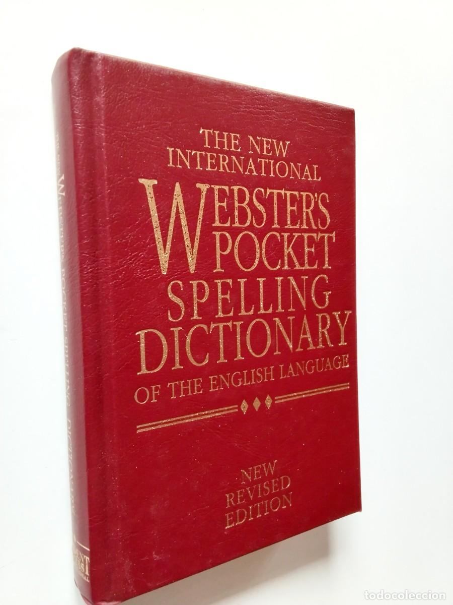 Libros: The new international Webster's Pocket Grammar, Speech & Style Dictionary of the English Language