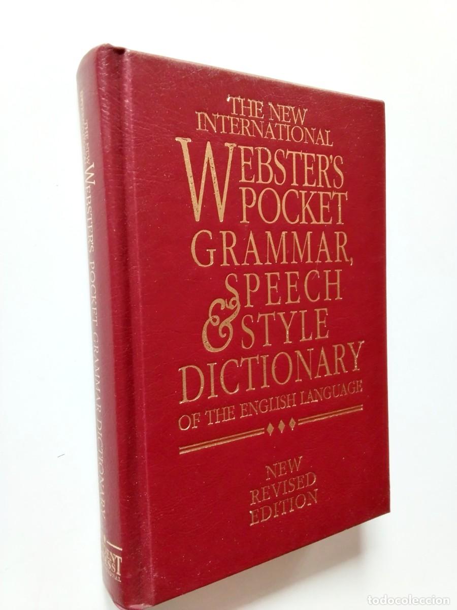 Libros: The new international Webster's Pocket Spelling Dictionary of the English Language