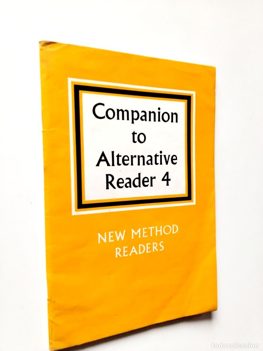 Libros: Companion to Alternative Reader 4