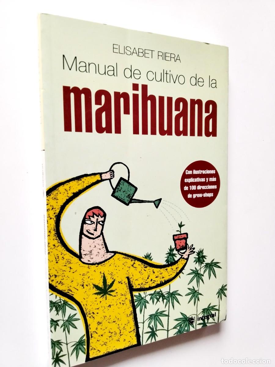 Libros: Elisabet Riera - Manual de cultivo de la marihuana