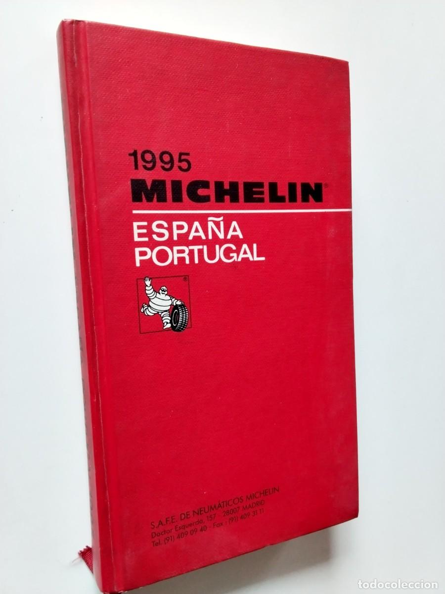 Libros: Espa&ntilde;a Portugal. Michel&iacute;n 1995. Gu&iacute;as rojas