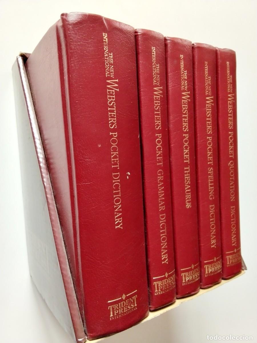 Libros: The new international Webster's Pocket Dictionary of the English Language y otros