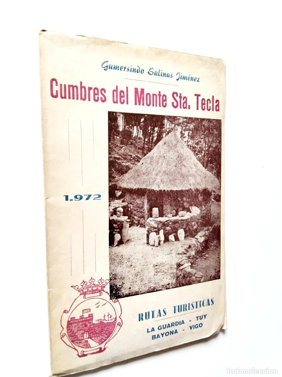 Libros: Gumersindo Salinas Jim&eacute;nez - Cumbres del Monte Sta. Tecla 1972