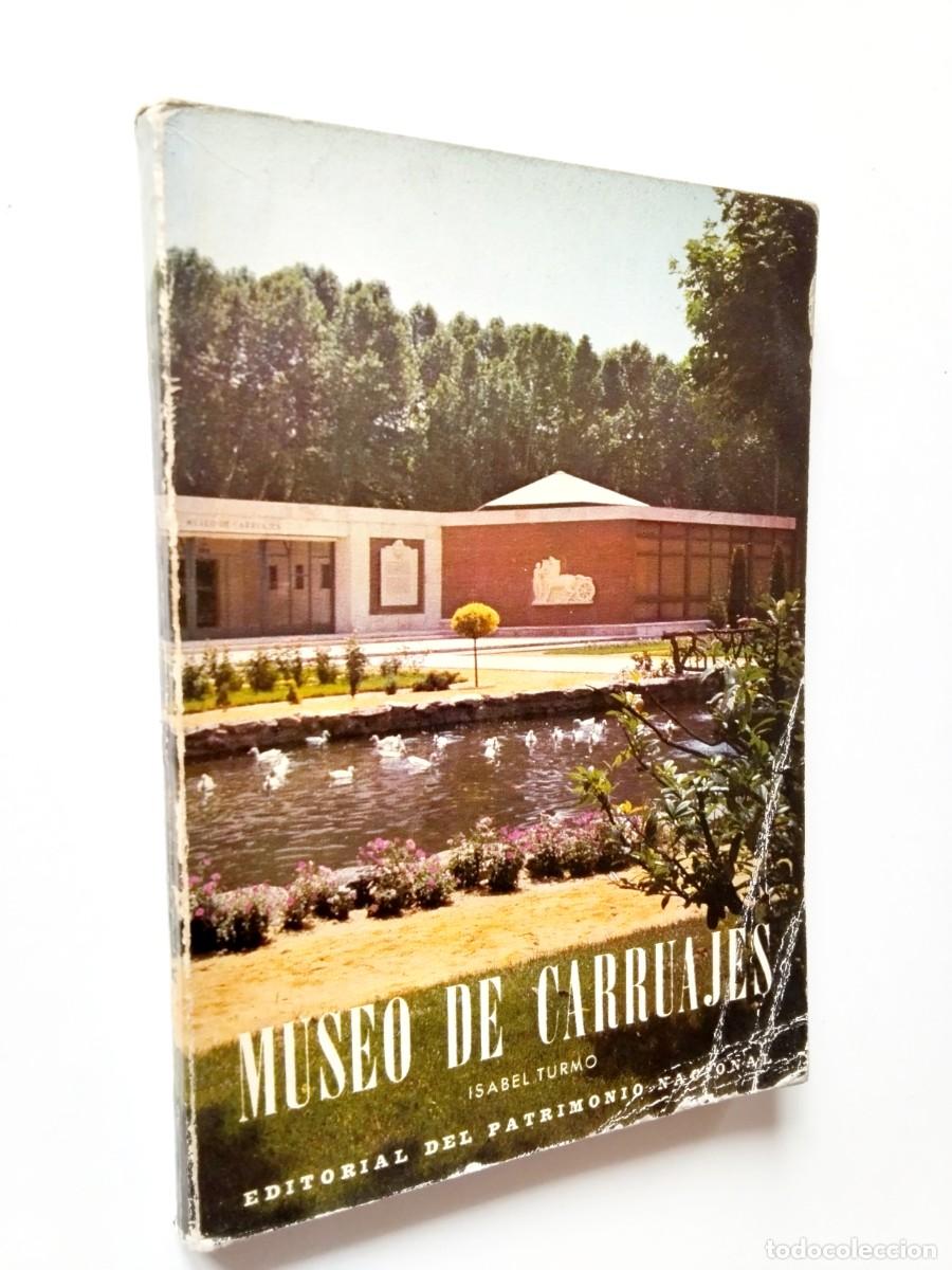 Libros: Isabel Turmo - Museo de carruajes - Foto 1