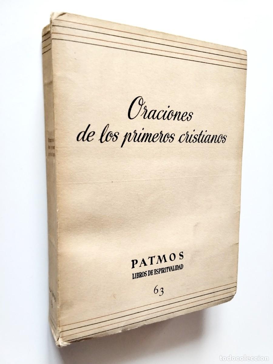 Libros: Selecci&oacute;n de A. Hamman - Oraciones de los primeros cristianos