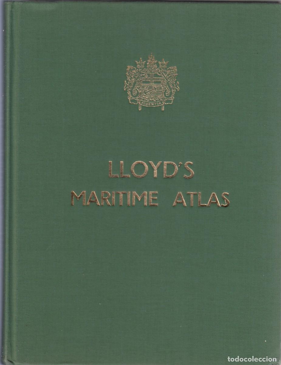 Libros: LLOYD&acute;S MARITIME ATLAS. AEH - Foto 1