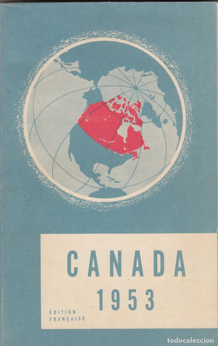 Libros: CANADA 1953. MINIST&Egrave;RE DU COMMERCE. AEH