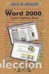 Libros: Word 2000 - Carlos Romero