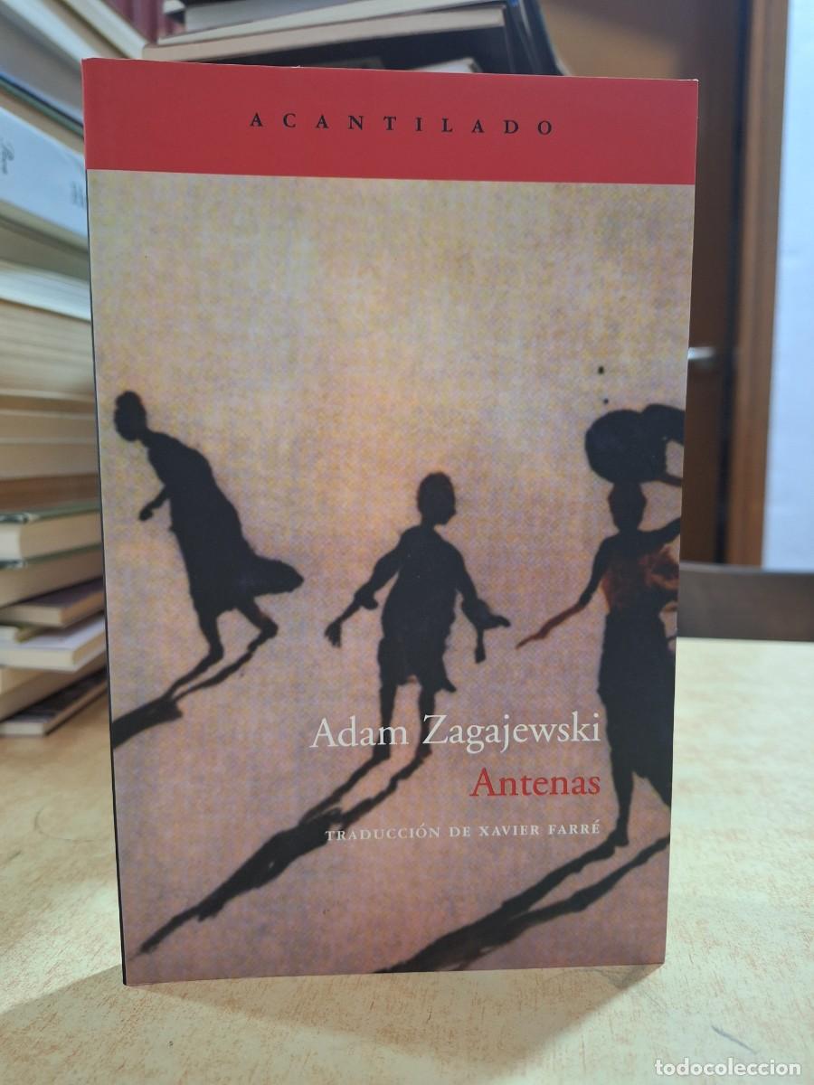 B&uuml;cher: ANTENAS. - ZAGAJEWSKI, ADAM.
