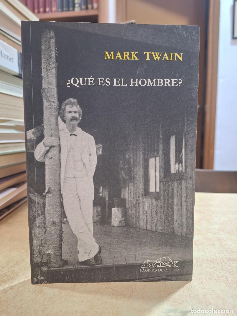 B&uuml;cher: &iquest;QU&Eacute; ES EL HOMBRE? - TWAIN, MARK.