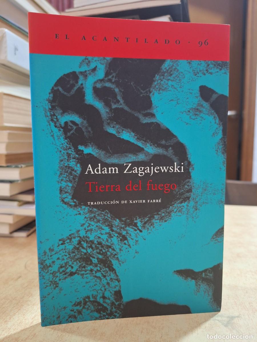 Livres: TIERRA DEL FUEGO. - ZAGAJEWSKI, ADAM.