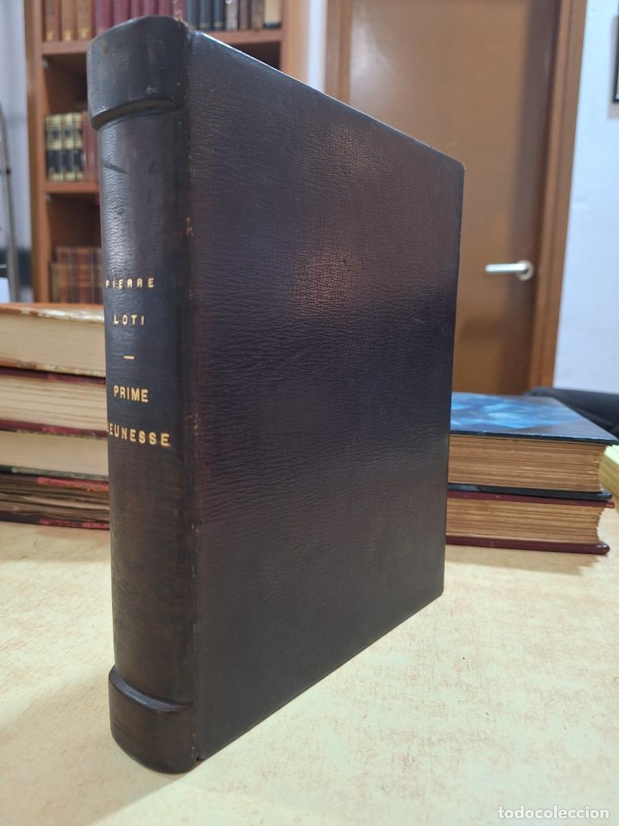 B&uuml;cher: PRIME JEUNESSE suivi de Un Jeune officier Pauvre. Illustrations A. E. MARTY. - LOTI, PIERRE.