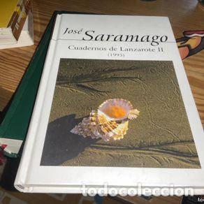 Libri di seconda mano: CUADERNOS DE LANZAROTE II 1995 - SARAMAGO JOSE