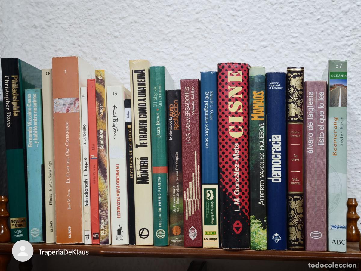 Libros: OFERTA - MAGNIFICO LOTE 20 LIBROS DIFERENTES - - Foto 1