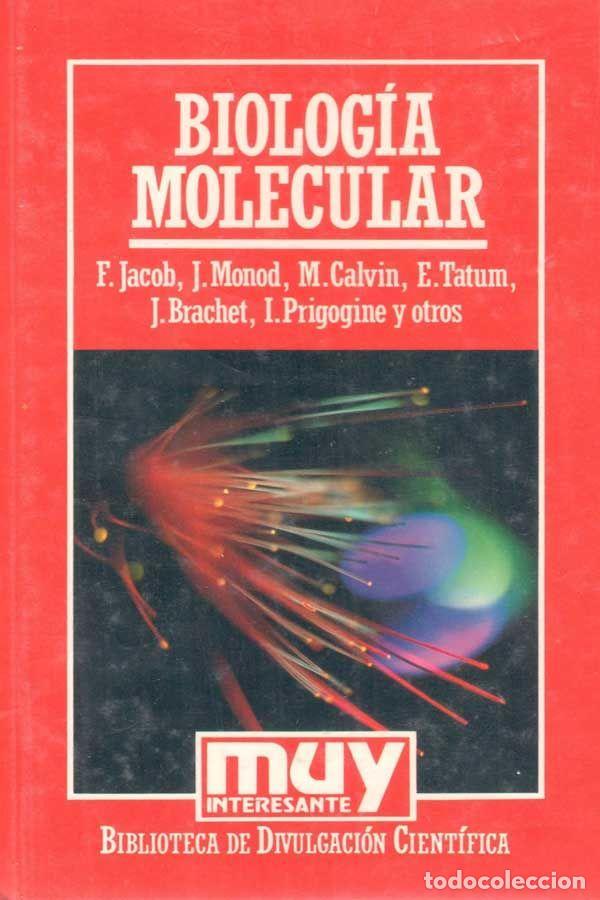 Libros: Biolog&iacute;a molecular - Fran&ccedil;ois Jacob - Foto 2