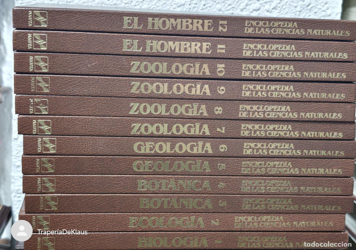 Libros: Enciclopedia de las ciencias naturales Nauta 1989. 12 Tomos - tdkpn -