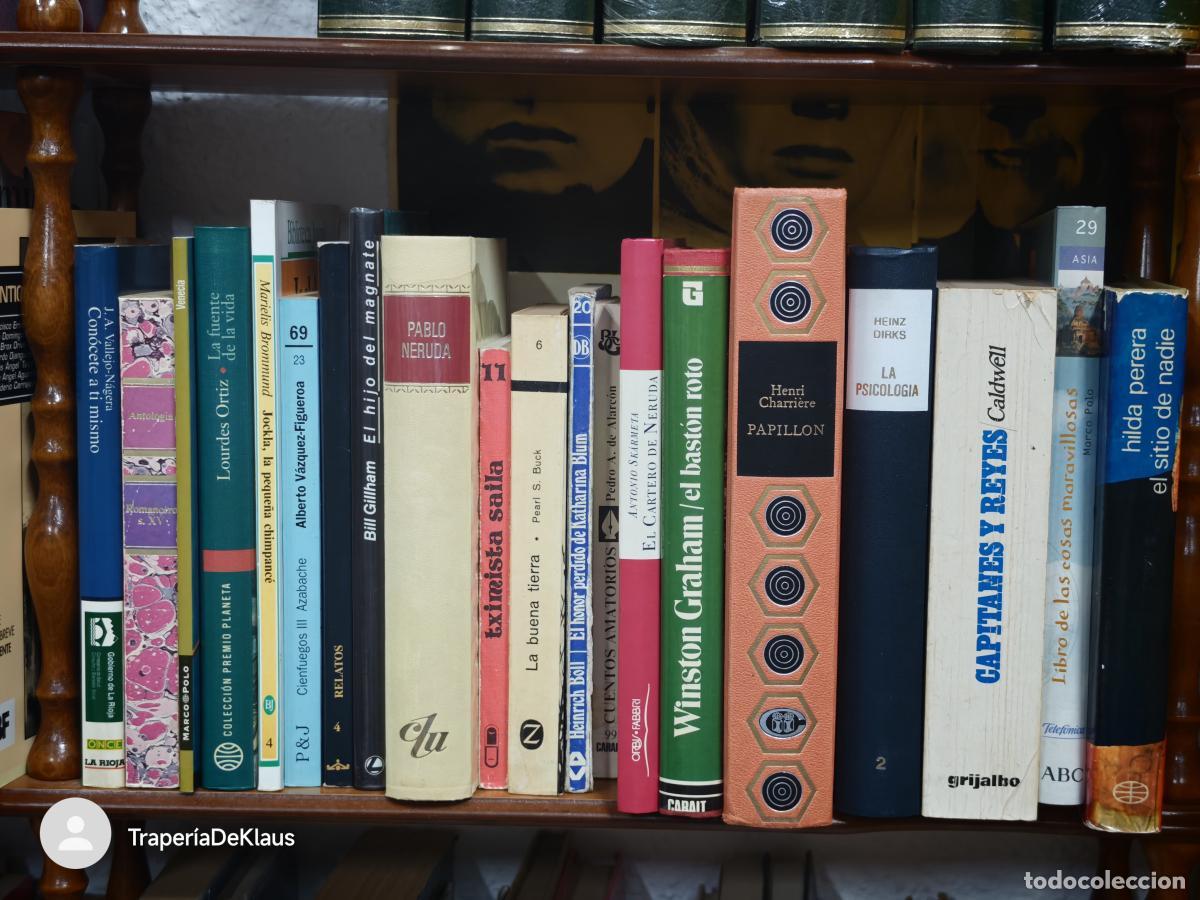 Libros: OFERTA - MAGNIFICO LOTE 20 LIBROS DIFERENTES - - Foto 2