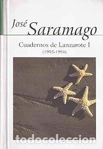 Livros em segunda m&atilde;o: Cuadernos de Lanzarote I - Jos&eacute; Saramago