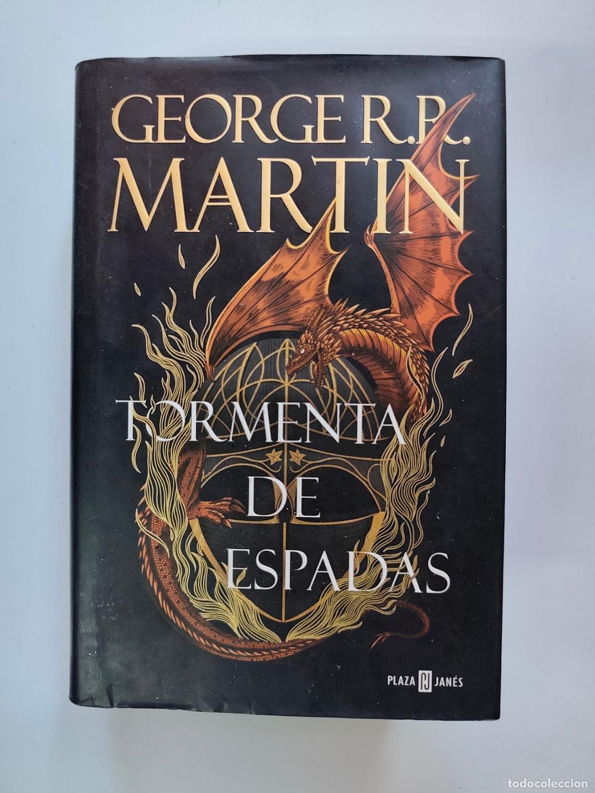 Libros: George R. R. Martin - Tormenta de espadas. Canci&oacute;n de hielo y fuego III