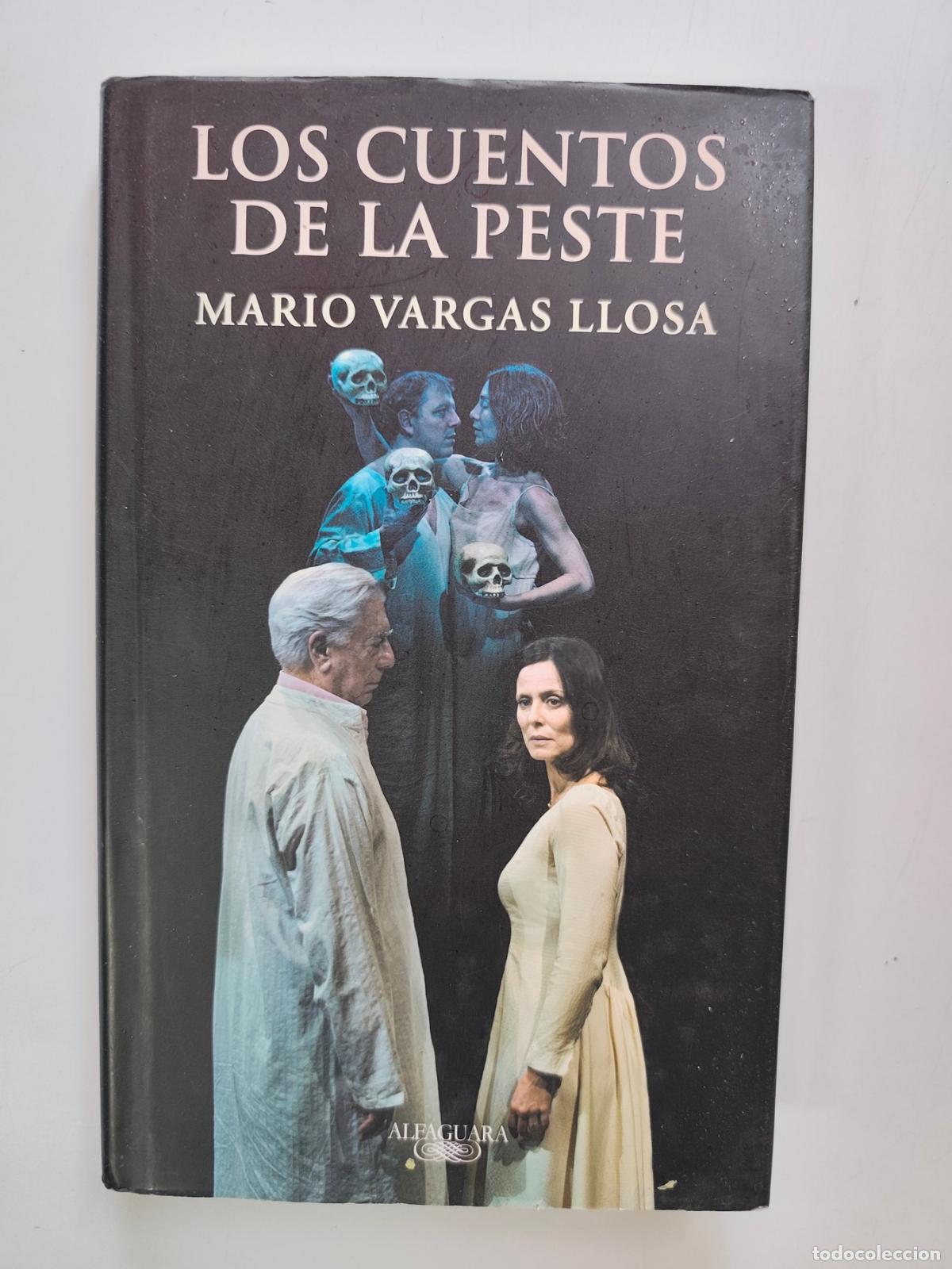 Libros: Mario Vargas Llosa - Los cuentos de la peste - Foto 1