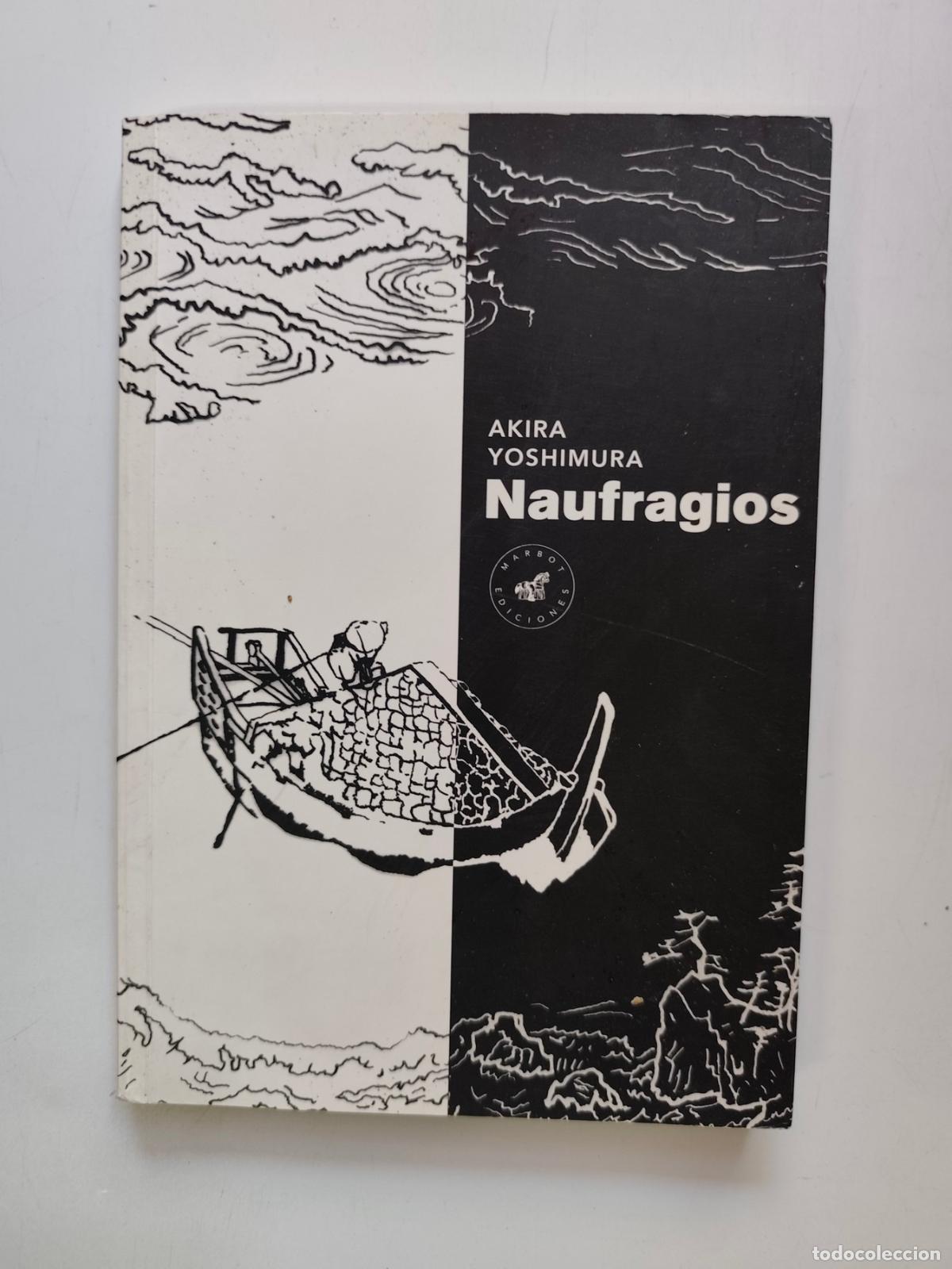 Libros: Akira Yoshimura - Naufragios - Foto 1