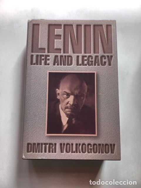 Libros: Dmitri Volkogonov - Lenin. Life and legacy