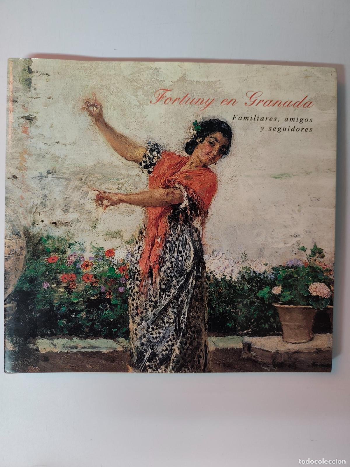 Libros: Fortuny en Granada. Familiares, amigos y seguidores