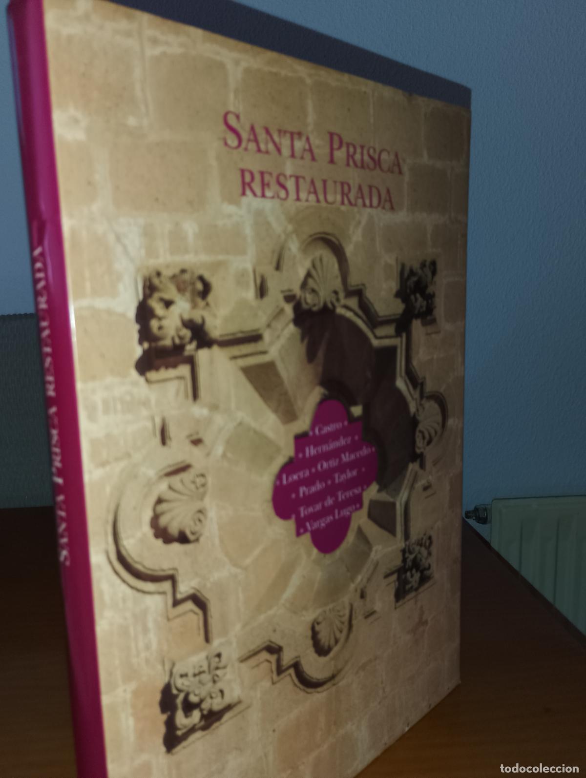 Libros: Santa Prisca Restaurada Turner ediciones M&eacute;xico 1990. Nuevo - Foto 2
